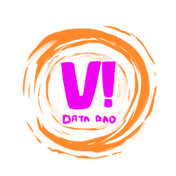 V! Data DAO Logo